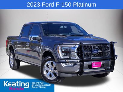 Used 2023 Ford F150 Platinum w/ Equipment Group 701A High