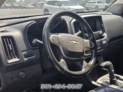 Used 2015 Chevrolet Colorado LT w/ Luxury Package RWD image 10