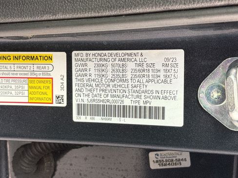 Certified 2024 Honda CR-V Sport-L image 19