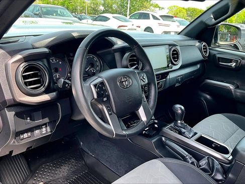 Used 2023 Toyota Tacoma TRD Sport w/ Black Out Package (TMS) AWD/4WD image 13
