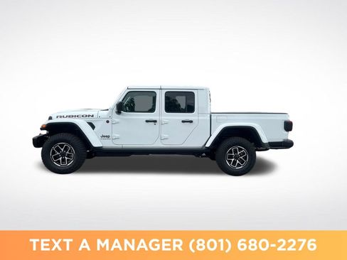 New 2026 Jeep Gladiator Rubicon w/ Safety Group AWD/4WD image 2