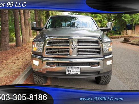 Used 2012 RAM 2500 Laramie w/ Protection Group AWD/4WD image 6