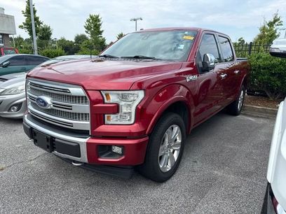 Used 2017 Ford F150 Platinum w/ Trailer Tow Package
