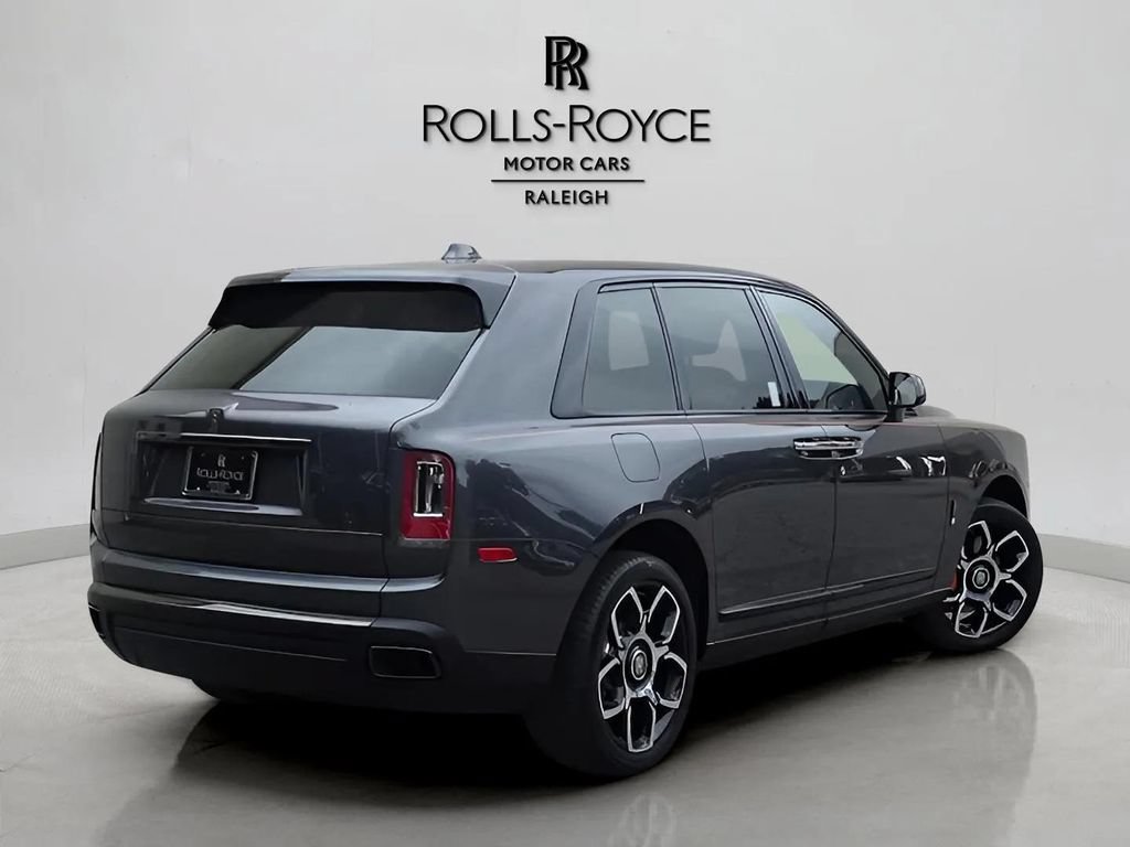 Certified 2023 Rolls-Royce Cullinan Black Badge w/ Driver's Package AWD/4WD image 4