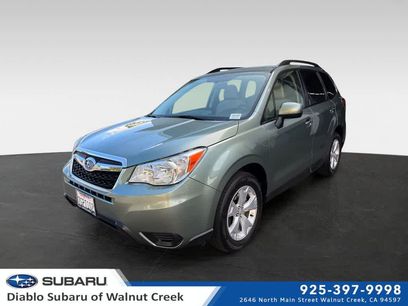 Used 2015 Subaru Forester 2.5i Premium w/ All-Weather Package