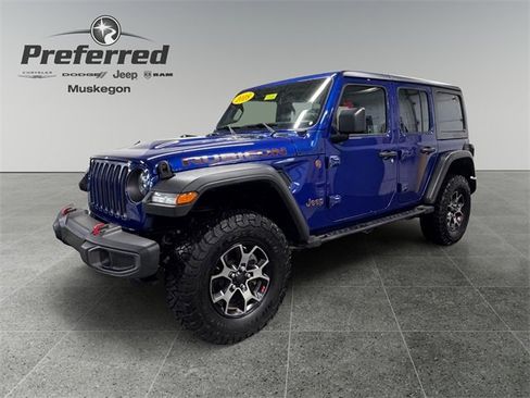 Used 2018 Jeep Wrangler Unlimited Rubicon image 2