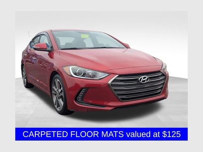 Used 2017 Hyundai Elantra Limited