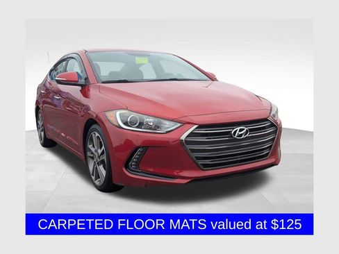 Used 2017 Hyundai Elantra Limited image 1
