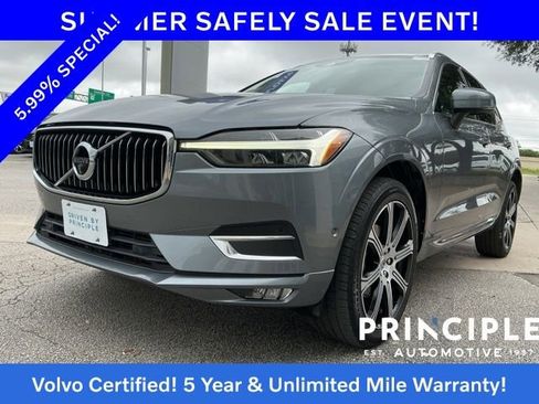 Certified 2025 Volvo XC60 T8 Ultra AWD/4WD image 5