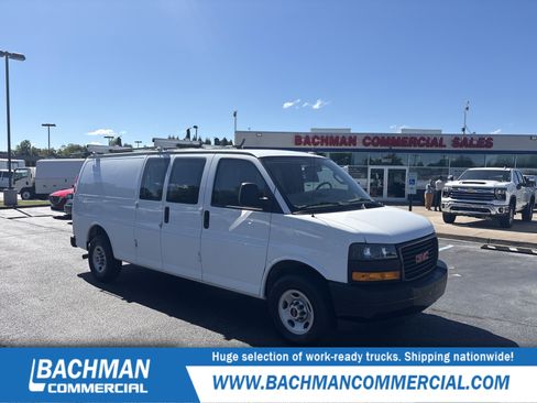 Used 2023 GMC Savana 2500 Extended w/ Driver Convenience Package RWD image 1