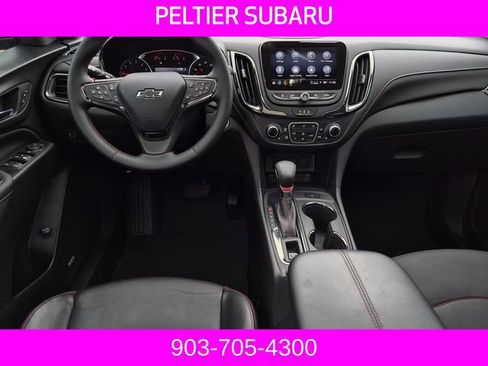 Used 2023 Chevrolet Equinox RS w/ RS Leather Package image 26
