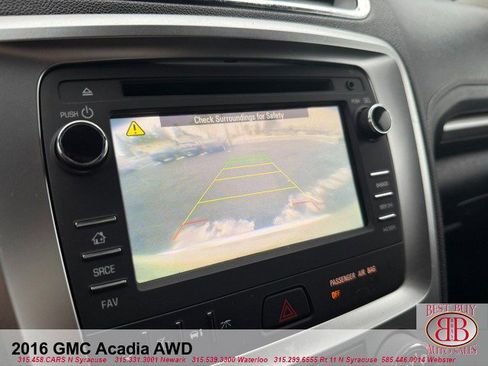 Used 2016 GMC Acadia SLE image 22