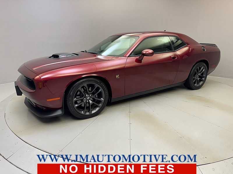 Used 2021 Dodge Challenger R/T Scat Pack w/ Shaker Package RWD image 1