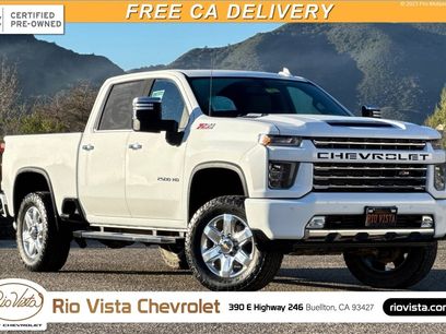 Certified 2021 Chevrolet Silverado 2500 LTZ w/ Z71 Chrome Sport Edition
