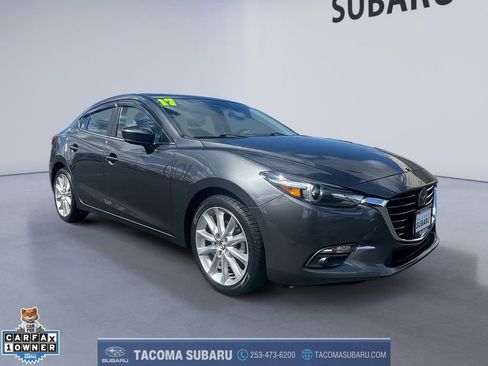 Used 2017 MAZDA MAZDA3 Grand Touring w/ Premium Equipment Package FWD image 7