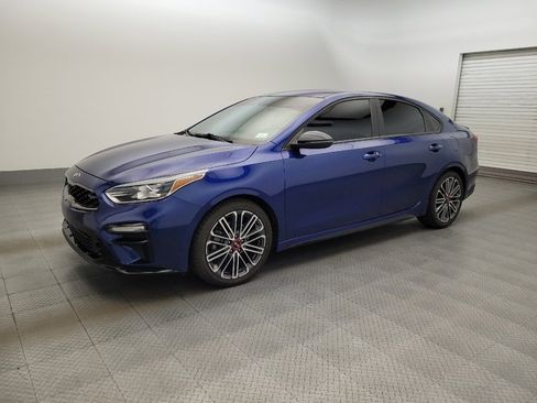 Used 2021 Kia Forte GT w/ GT2 Package FWD image 2
