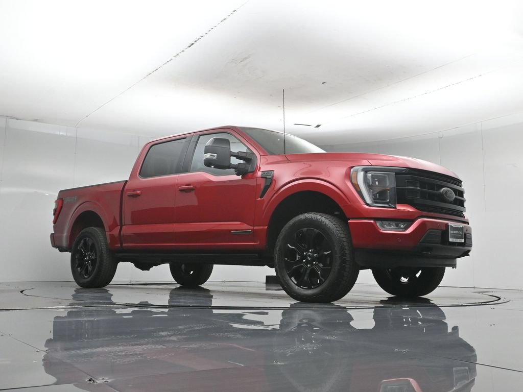 Used 2023 Ford F150 Lariat w/ Equipment Group 502A High AWD/4WD image 3