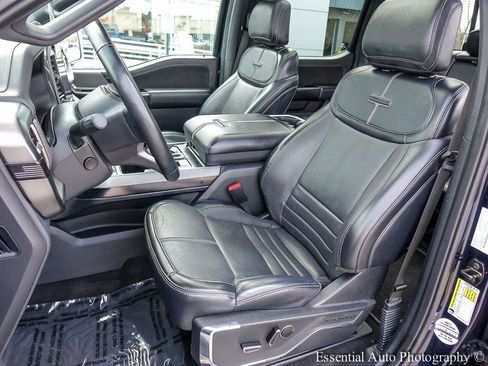 Used 2023 Ford F150 Platinum w/ Equipment Group 701A High image 9