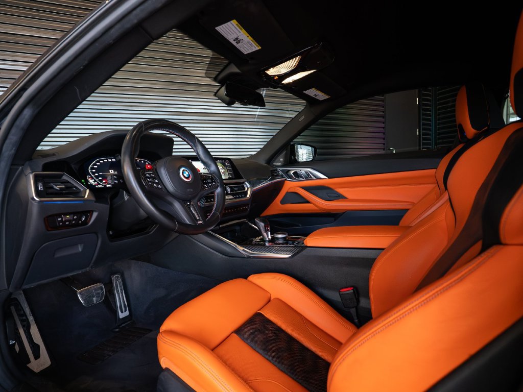 Used 2021 BMW M4 Competition w/ Executive Package RWD image 4