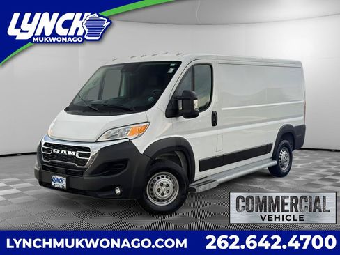 Used 2025 RAM ProMaster 2500 w/ U-Haul Equipment Group FWD image 1