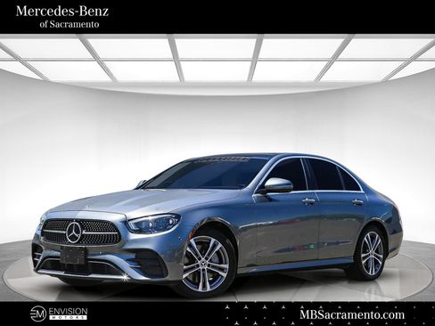 Certified 2022 Mercedes-Benz E 350 4MATIC Sedan w/ Driver Assistance Package image 1