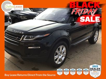Used 2016 Land Rover Range Rover Evoque SE Premium