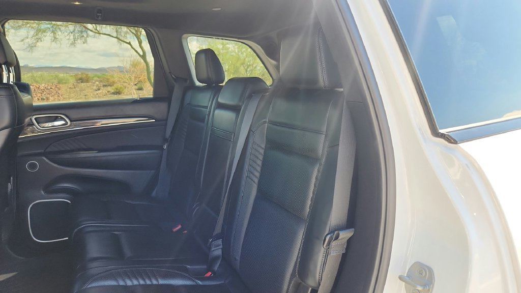 Used 2018 Jeep Grand Cherokee Trackhawk AWD/4WD image 26