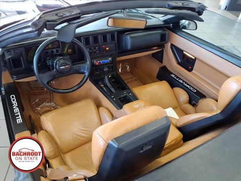 Used 1989 Chevrolet Corvette Convertible RWD image 8
