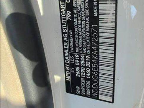 Certified 2019 Mercedes-Benz S 450 4MATIC Sedan image 30