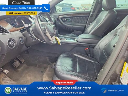 Used 2015 Ford Taurus Limited w/ Equipment Group 301A FWD image 9