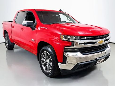 Used 2021 Chevrolet Silverado 1500 LT w/ LPO, Liner Protection Package RWD image 3