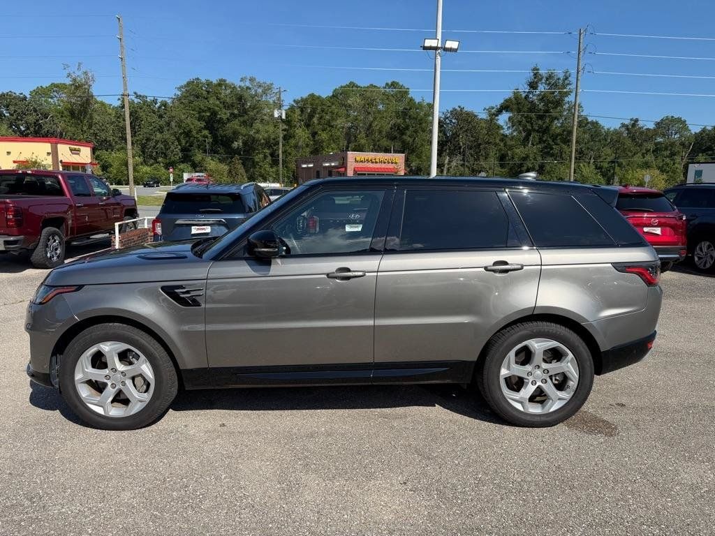Used 2019 Land Rover Range Rover Sport HSE AWD/4WD image 8