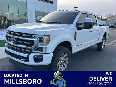 Used 2021 Ford F250 Platinum