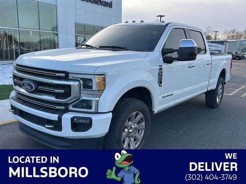 Used 2021 Ford F250 Platinum image 1