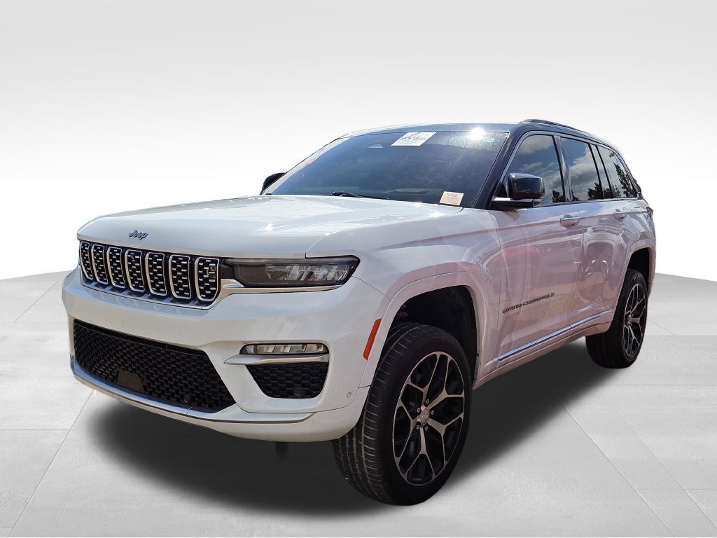 Used 2022 Jeep Grand Cherokee Summit AWD/4WD image 6