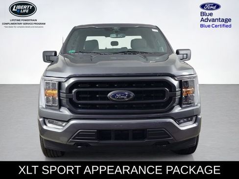 Certified 2022 Ford F150 XLT w/ Equipment Group 302A High AWD/4WD image 8