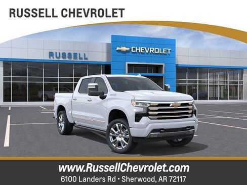 New 2026 Chevrolet Silverado 1500 High Country AWD/4WD image 1