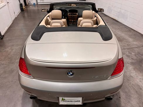 Used 2005 BMW 645Ci Convertible RWD image 12