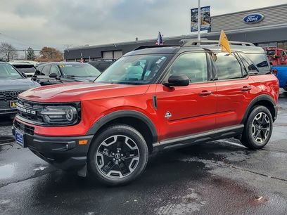 Certified 2022 Ford Bronco Sport Outer Banks w/ Tech Package