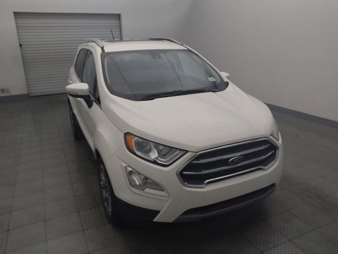 Used 2020 Ford EcoSport Titanium FWD image 14