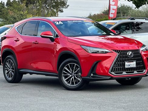 Used 2024 Lexus NX 350h AWD image 2