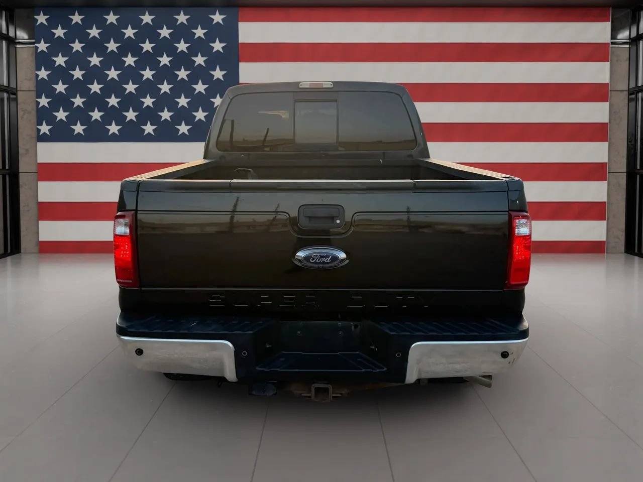 Used 2015 Ford F250 Lariat w/ Lariat Ultimate Package AWD/4WD image 7