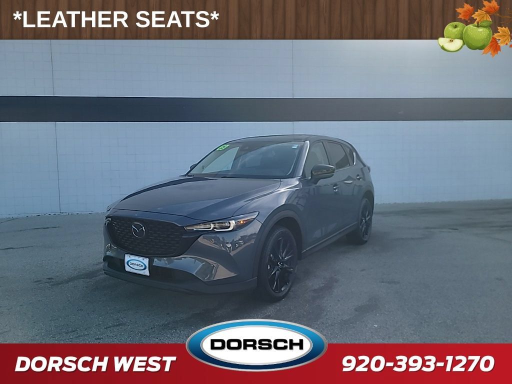 Used 2025 MAZDA CX-5 Carbon Edition AWD/4WD image 1