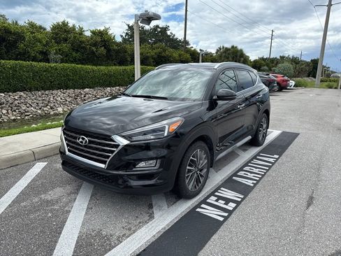 Used 2019 Hyundai Tucson Limited w/ Cargo Package FWD image 1