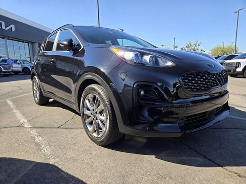 Certified 2022 Kia Sportage Nightfall Edition w/ Nightfall Fwd Premium Package image 2