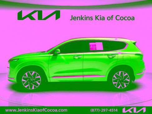Used 2021 Hyundai Santa Fe Calligraphy w/ Cargo Package AWD/4WD image 8