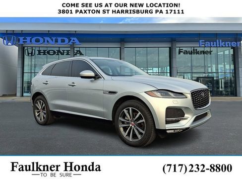 Used 2022 Jaguar F-PACE S image 1