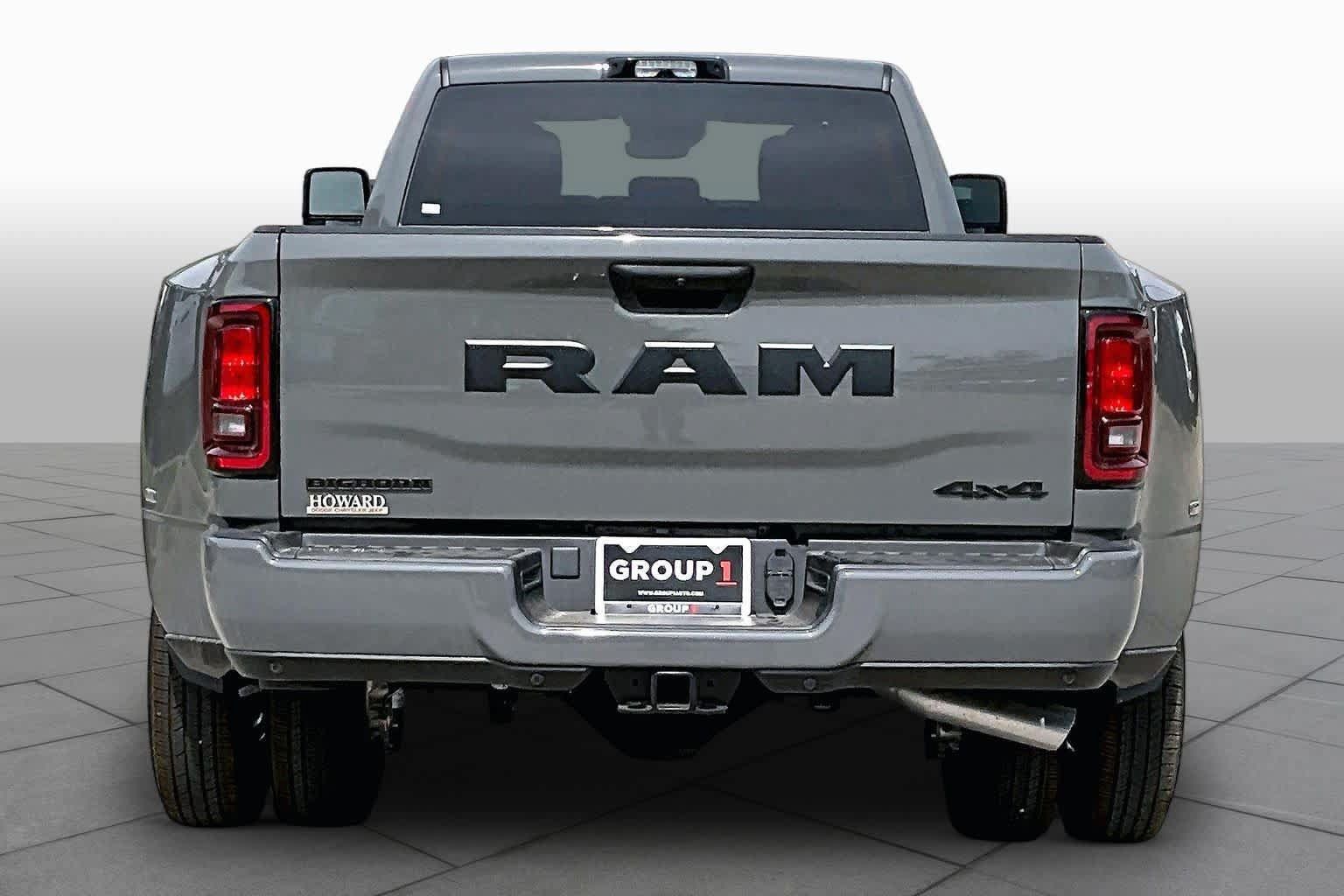 New 2027 RAM 3500 Big Horn AWD/4WD image 4