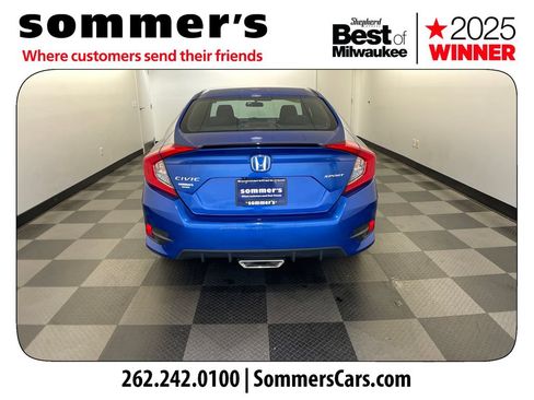Used 2019 Honda Civic Sport image 4