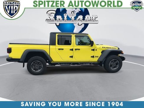 Used 2023 Jeep Gladiator Rubicon w/ LED Lighting Group AWD/4WD image 10